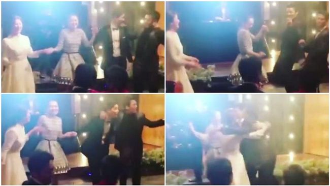 內部影片流出！宋慧喬邀章子怡尬舞