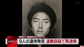 分屍9命的嫌犯白石隆浩。（圖／翻攝Weekender15　Twitter）