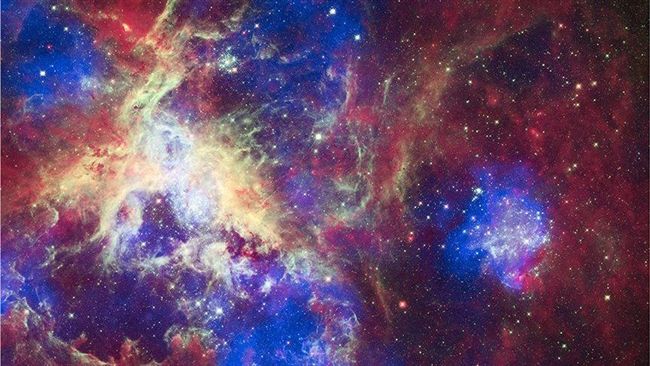 NASA推宇宙專輯　網友聽完嚇呆了