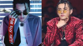 吳亦凡 圖／翻攝自中國有嘻哈臉書