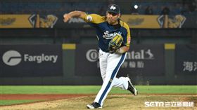 ▲Lamigo先發投手賽格威。（圖／記者王怡翔攝）