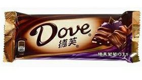 洗髮精,巧克力,DOVE,德芙,多芬,Dcard　圖／翻攝自Dcard