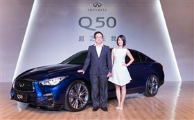 裕隆日產提供 Infiniti Q50
