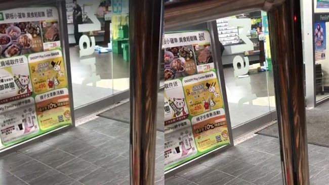 包裹被超商店員狂丟猛砸　網友森77