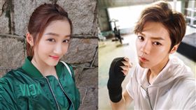 鹿晗,關曉彤,／翻攝自微博