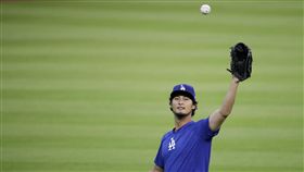 ▲日本強投達比修有將在世界大賽第7戰先發。（圖／美聯社／達志影像）