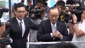 交保後報到首日　趙藤雄氣虛道謝