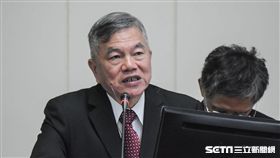 經濟部長沈榮津 圖／記者林敬旻攝