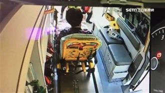 頂樓拜拜重心不穩　男墜落壓傷7旬嬤