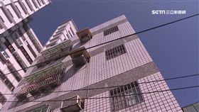台中,墜樓,壓人,壓傷,拜拜,頂樓,重心不穩
