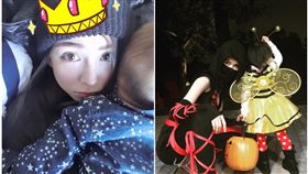 昆凌、小周周、萬聖節／IG