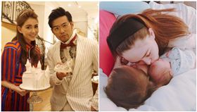 昆凌、小周周、周杰倫／周杰倫臉書