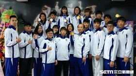 ▲中華跆拳道代表隊於韓國金雲龍盃公開賽中拿下對打3金4銀4銅佳績。（圖／劉威廷提供）