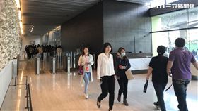 台北市松菸文創園區槍擊案現場（楊忠翰攝）