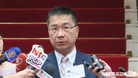 行政院發言人徐國勇。（記者盧素梅攝）