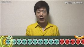 嘴巴打太鼓達人表情猙獰