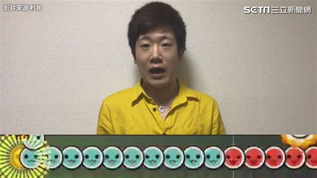 神人用嘴巴打太鼓達人　破解地獄關卡