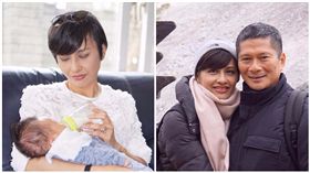 邱議瑩與老公李永得（圖／翻攝自邱議瑩臉書）