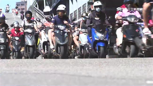 機車漲不停　近五成騎士騎10年老車
