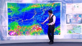 三立準氣象1101／今（1）日台灣上空雲系消散，天氣轉晴，但在明日因南海熱帶低氣壓進入南沙島附近，恐被命名成今年第23號颱風「丹瑞」，但颱風未來行徑向東南半島，對台灣地區不會有直接影響。