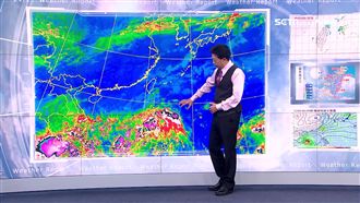 颱風丹瑞明恐生成　未來一周晴雨交替