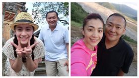 柯以柔,郭宗坤（合成圖／翻攝自柯以柔臉書）