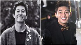 劉亞仁,金柱赫（合成圖/翻攝自微博）