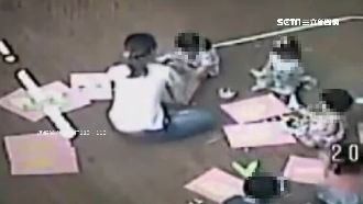 師巴臉女童　幼兒園鬼扯：被道具嚇到