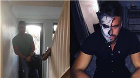 萬聖節,兒子,酒醉,誤會,美國,Marc Campfield,Juliet Jarvis　圖／翻攝自臉書