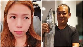 蘿莉塔,郭宗坤（合成圖/翻攝自蘿莉塔,郭宗坤臉書）