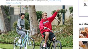 賽琳娜（Selena Gomez）
小賈斯汀
http://people.com/music/selena-gomez-justin-bieber-reconciliation-bike-ride-weeknd-breakup/