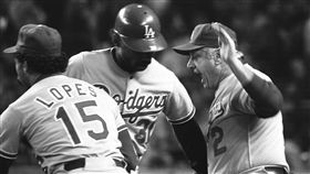 ▲道奇上一次拿世界大賽冠軍在1981年。（圖／美聯社／達志影像）