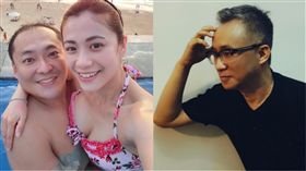 ▲許常德對柯以柔婚變發表意見。（合成圖／翻攝自臉書）