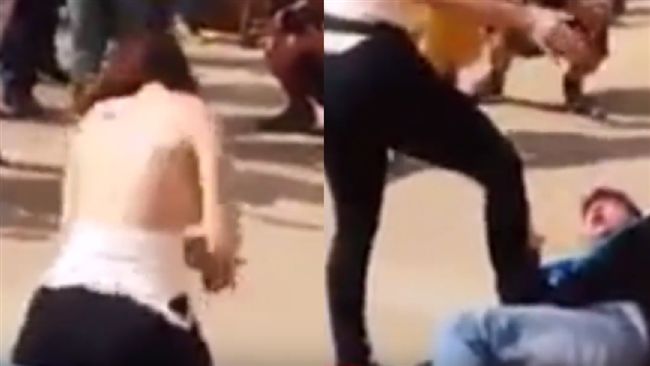 受夠被性騷！女「奶襲」惡狼狂甩巴掌