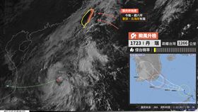 類共伴降雨,氣象局表示,颱風,丹瑞,台灣颱風論壇,丹瑞颱風,降雨