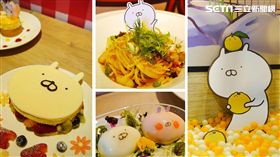 兔丸,貼圖,主題餐廳。（圖／記者馮珮汶攝）