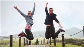 Martina Hingis,辛吉絲,詹詠然（圖／取自詹詠然臉書）