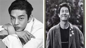 劉亞仁 金柱赫 /翻攝自IG STARNEWS