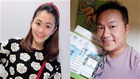 柯以柔,張克帆,／翻攝自柯以柔、張克帆臉書