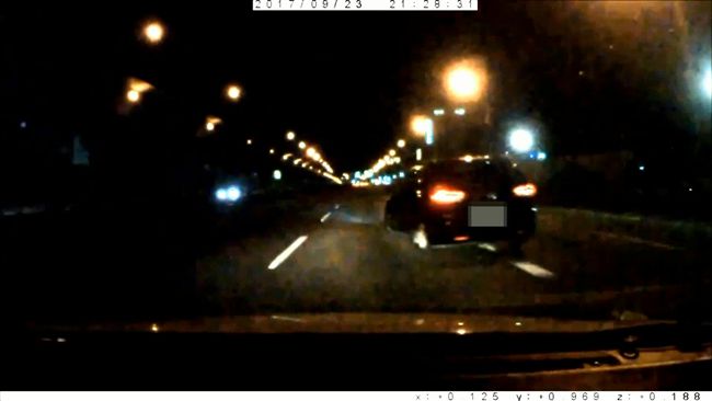 疑不滿遭擋道　逼車慣犯國道玩命急煞