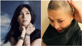 鬼束千尋（合成圖／翻攝自鬼束千尋臉書）