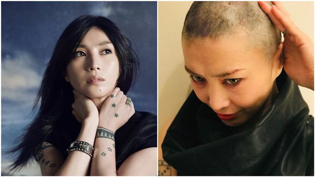 女星突然剃光頭　背後原因網友讚爆