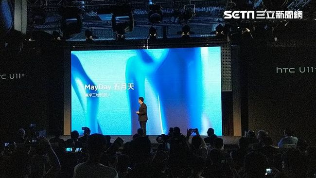 HTC手機代言人　五月天強勢回歸