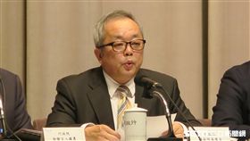行政院副院長施俊吉公布慶富案調查報告。（記者盧素梅攝）