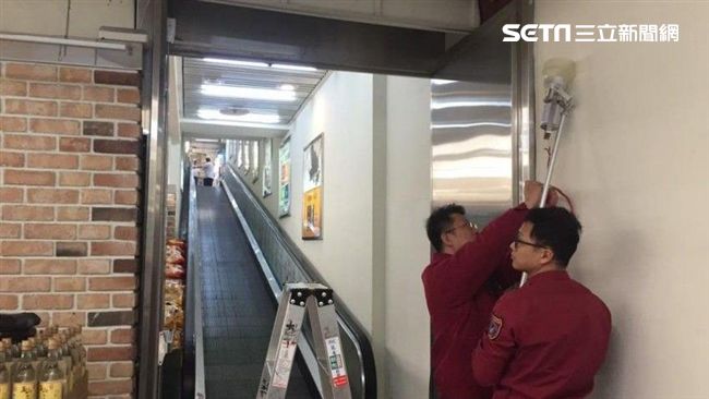 百貨賣場週年慶安檢　愛買景美店違規