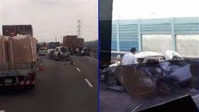 （圖／翻攝自「聯結車 大貨車 大客車 拉拉隊 運輸業 照片影片資訊分享團」臉書）