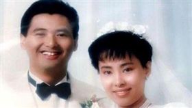 周潤發,陳薈蓮（翻攝自微博）