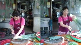 保鮮膜,麵攤,阿姨,備料,爆笑公社　圖／翻攝自爆笑公社