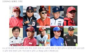 ▲韓國職棒10隊監督年薪公開。（圖／截自韓國媒體）