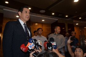 慶富案　馬英九：對自身清白有信心（2